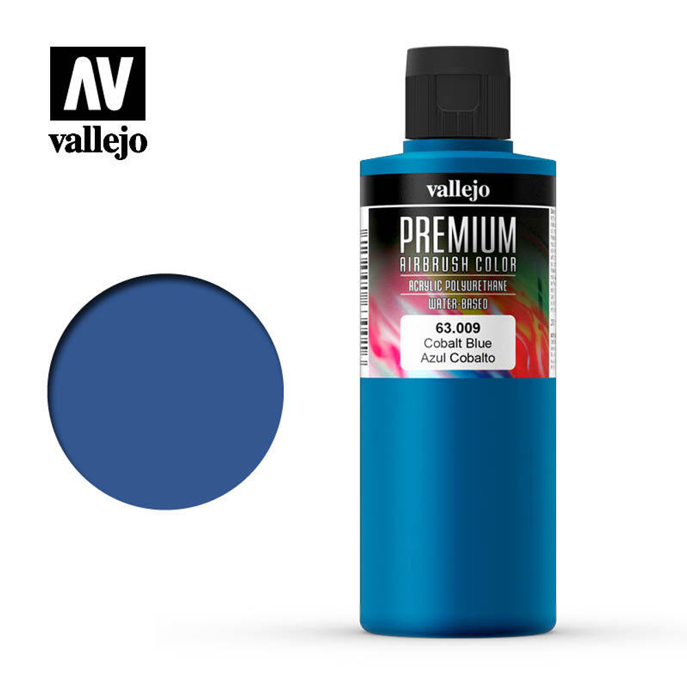 Premium color 200ml - Cobalt Blue