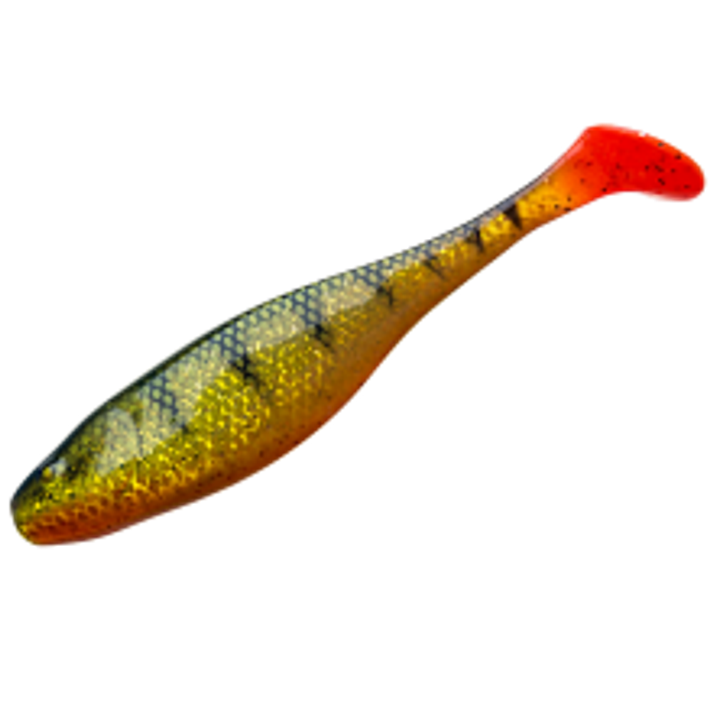 Мягкая приманка Narval Commander Shad 140мм  #019 3шт Yellow Perch