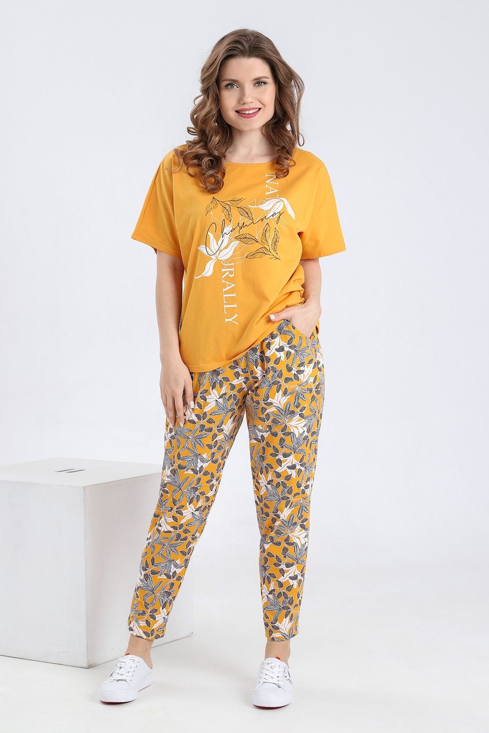 Костюм Ирис-2 Виотекс ГОРЧИЧНЫЙ