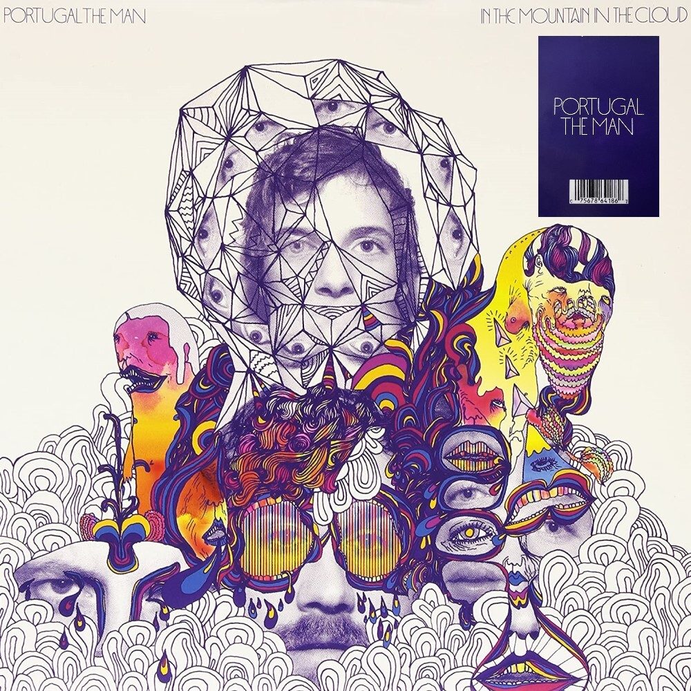 Portugal. The Man In The Mountain In The Cloud