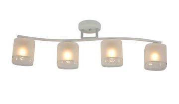 07359/4 WHITE+CHROME (2) Люстра (RL)