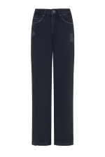 Джинсы серые