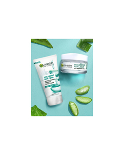 Garnier Skin Naturals Hyaluronic Aloe Foam - очищающая пена /   150  ml  / GTIN 3600542398671