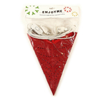 Светильник подвесной star с кабелем 3,5 м и патроном под лампочку e14, 60 см., красный