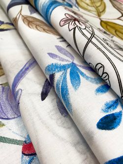 Постельное белье перкаль Сказка "Каролина" семейное Наволочка 50х70 см 2 шт Простынь на резинке 160x200 см Пододеяльник 145x215 см 2шт