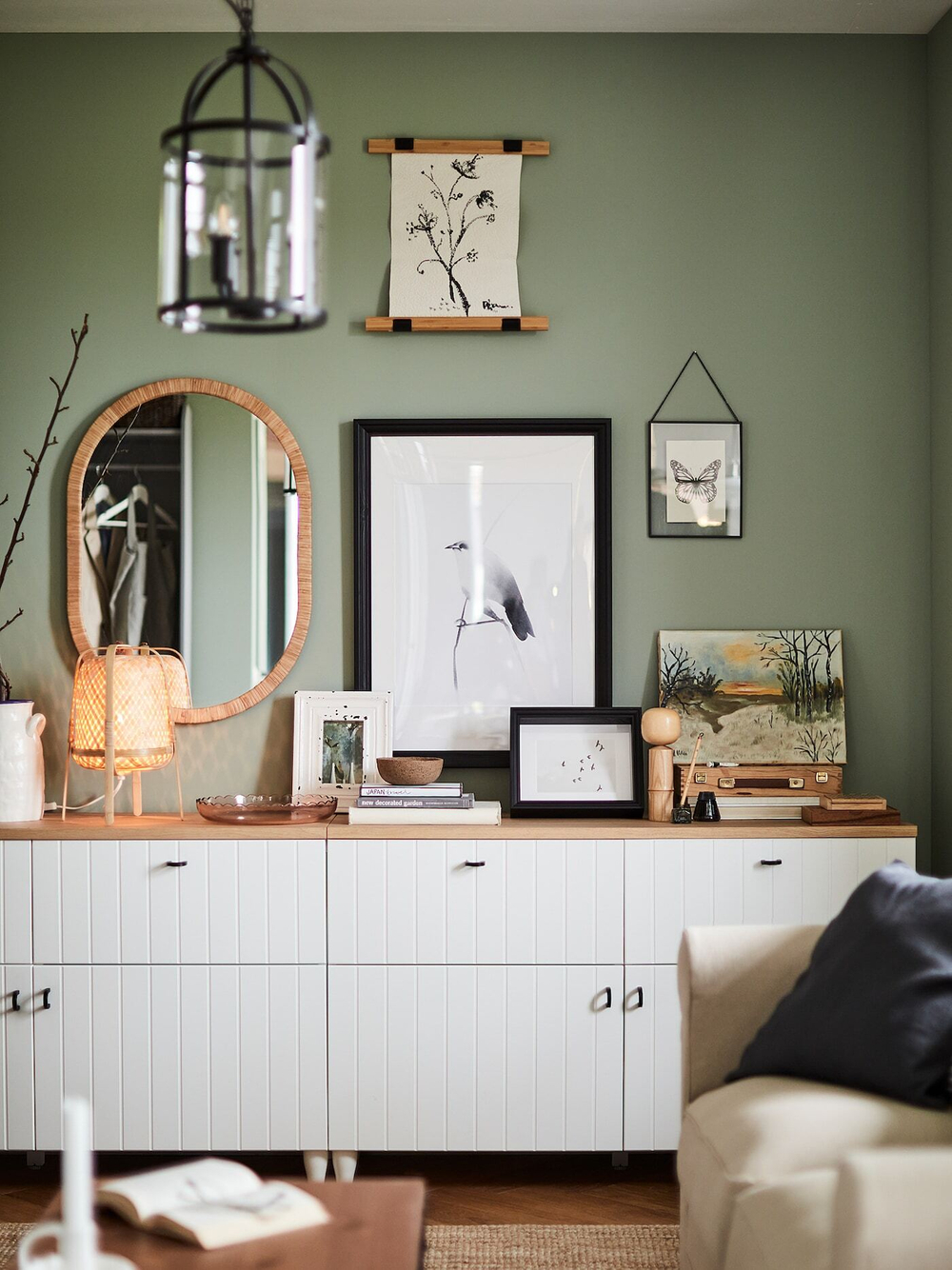 Фоторамка IKEA EDSBRUK (ЭДСБРУК), Черный, 50х70 см