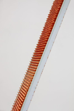 Доска садху Ом большой медные гвозди