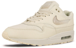 Кроссовки Nike Air Max 1 Pale Ivory Swoosh (Женская размерная сетка)