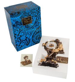 Veronese WS-688/ 2 Часы «Девушка и розы»