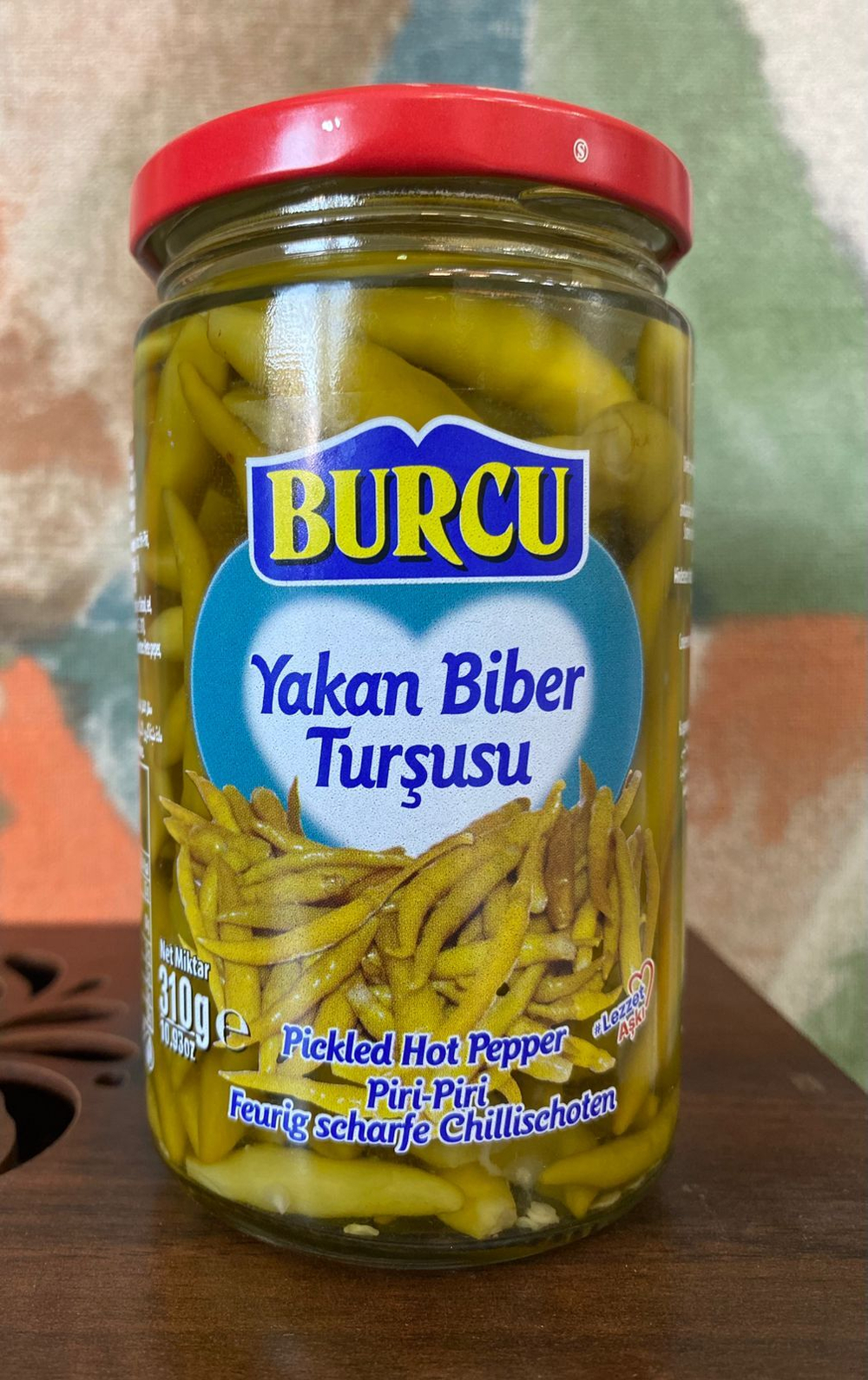  Перец BURCU YAKAN Biber 310гр, Турция