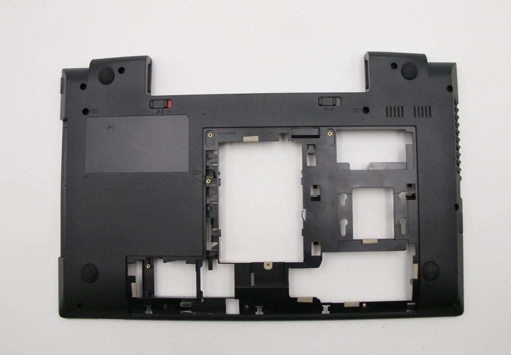 Нижняя часть корпуса (поддон) для ноутбука Lenovo B590, черный (90201907), оригинал