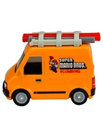 Машинка Хот Вилс Премиум Mario Plumber Van HXD63 HXF03