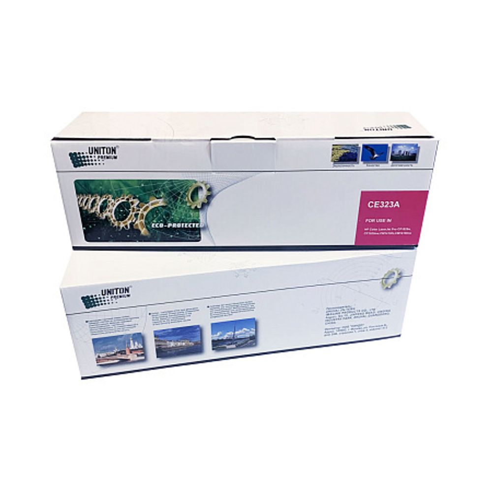 Картридж  CE323A для HP Color LJ CP 1525/CM1415 PRO пурпурный (1,3K) UNITON Premium GREEN LINE (Eco Protected)