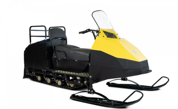 Миниснегоход Бурлак-М Егерь 18.5 л.с. с эл.зап.