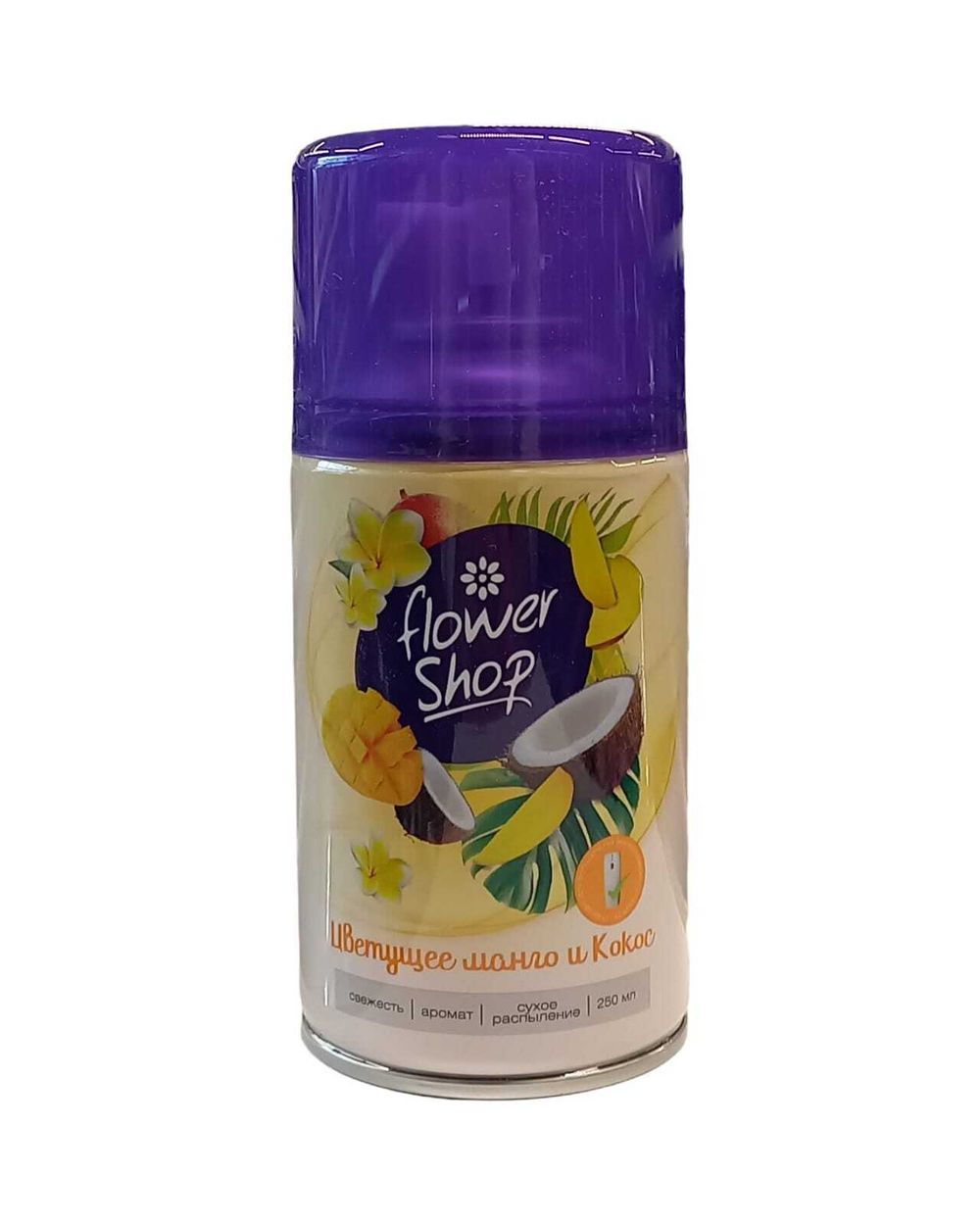 Освежитель "FLOWER" сменный Манго и Кокос 250мл