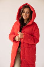 Куртка женская зимняя 23610 (red)
