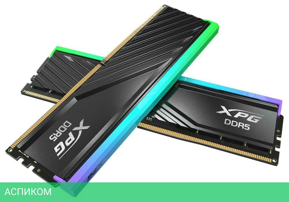 Оперативная память A-Data XPG Lancer Blade RGB 32GB DDR5 (AX5U6000C3016G-DTLABRBK)