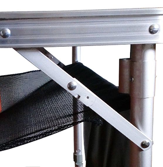 Стол складной Canadian Camper CC-TA433F, соединение ножек.