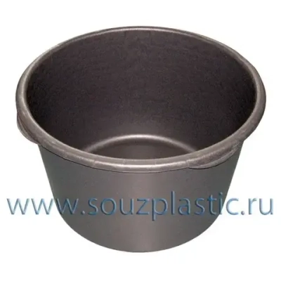 Таз строительный круглый 65л.
