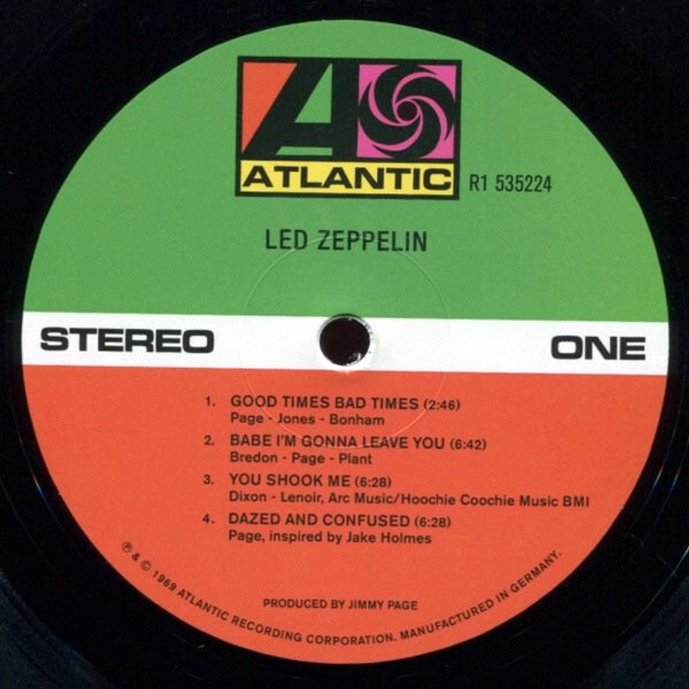 Led Zeppelin / Led Zeppelin I (Deluxe Edition)(3LP)