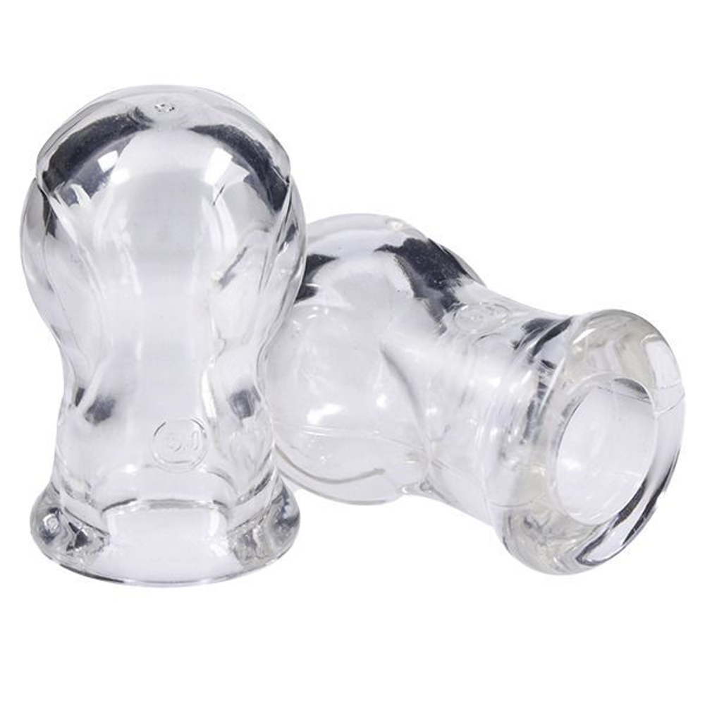 Прозрачные вакуумные зажимы на соски Tweak Nipple Sucker Set (Цвет: прозрачный)