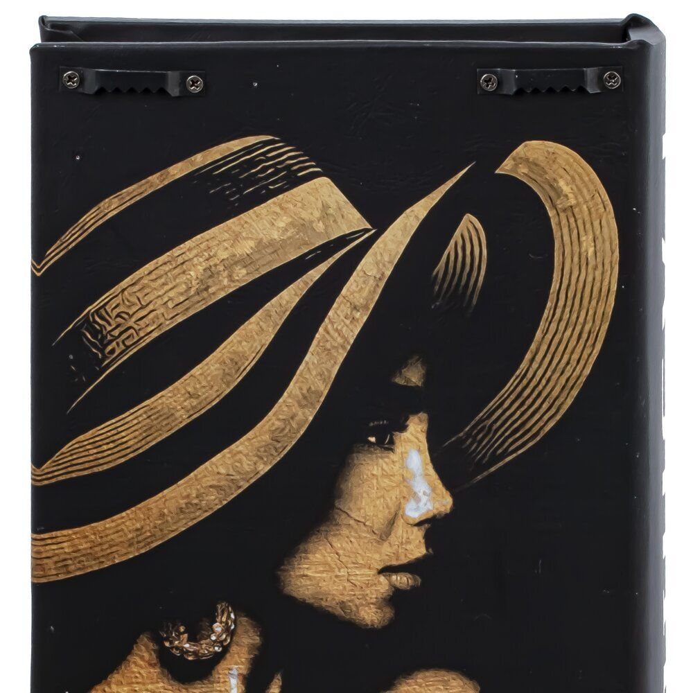 GAEM Ключница с зеркальным элементом, L17 W5 H26 см