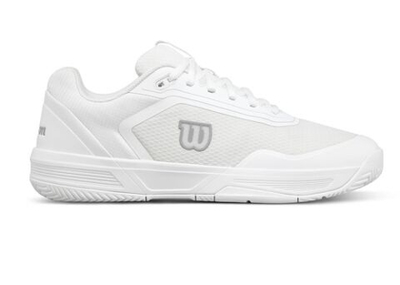 Женские теннисные кроссовки Wilson Court Glide - white/white/silver