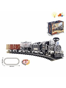 Железная дорога 206х153см со звуковыми эффектами (200784309)