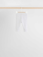 Лонгслив и брюки в комплекте для малышей Next B87-318, 3 шт., Бежевый, Голубой, Оранжевый