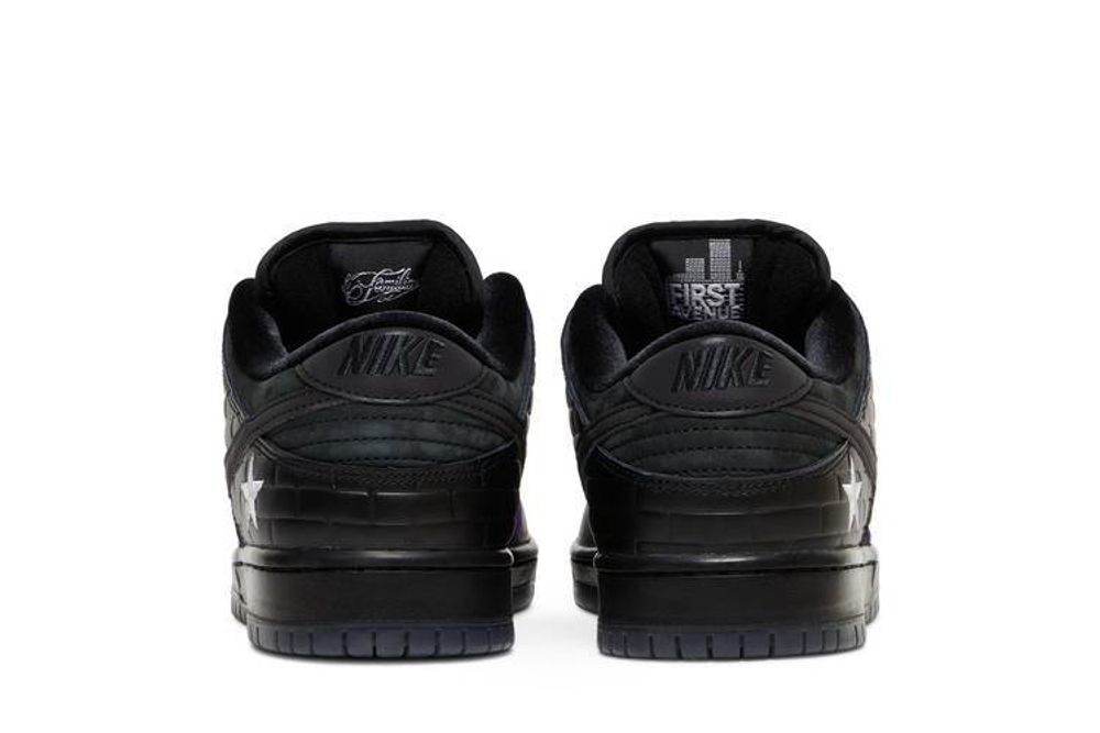 Кроссовки Familia X Nike Dunk Sb Pro Qs "First Avenue" 3M