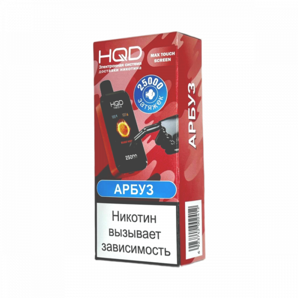HQD Neo X Арбуз 25000 затяжек 20мг (2%)