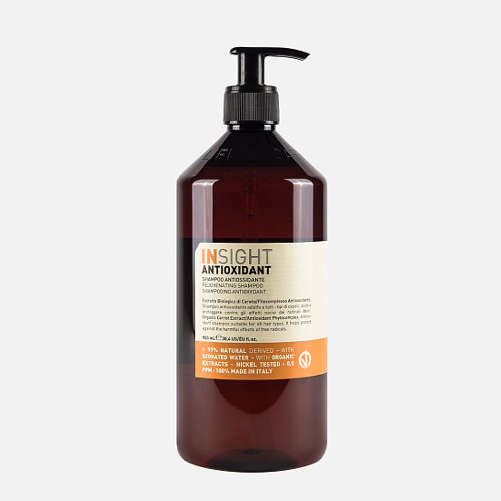 Набор для защиты и омоложения волос Antioxidant (шампунь 900 мл + кондиционер 900 мл), Insight Professional