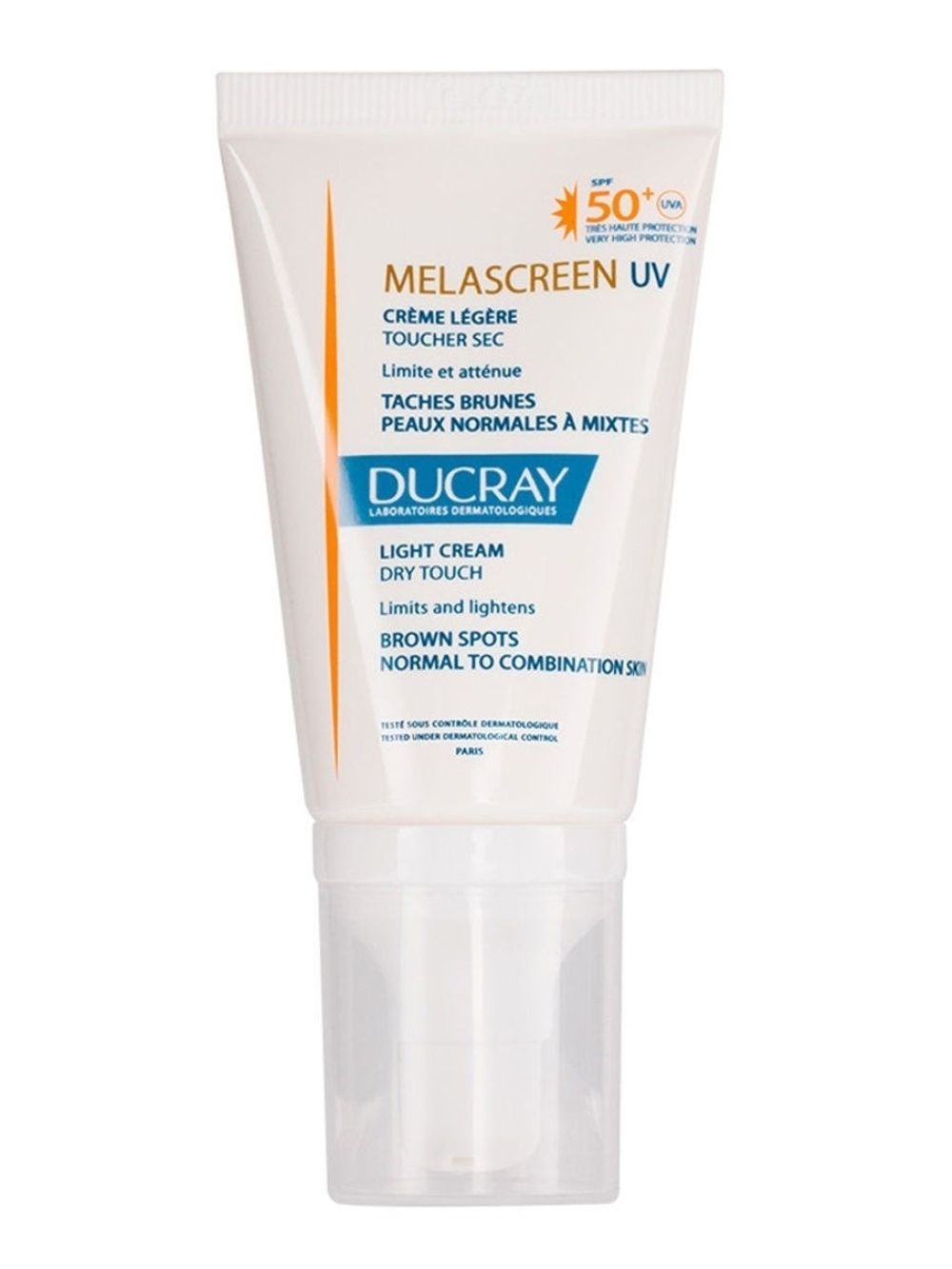 Ducray MELASCREEN Крем LIGHT солнцезащитный SPF50+