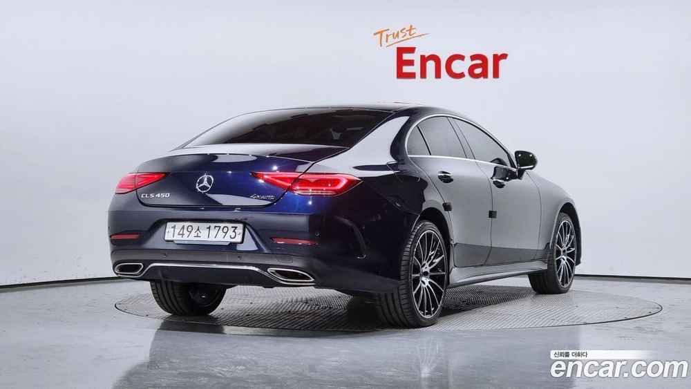 Mercedes-Benz CLS-Class C257 CLS450 4MATIC AMG Line (05.2020)