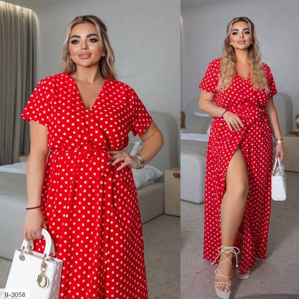 Платье II-3058 Фабрика Моды