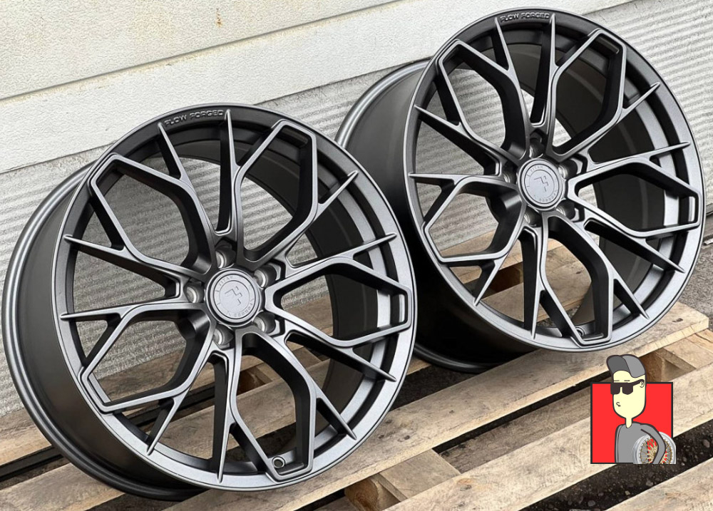 Комплект дисков Titan Forged TF32 19x8.5/9.5 et30/33 5x120