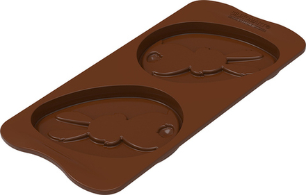 Форма для запекания Silikomart Forma do czekoladek Choco Uovo, овальная, силикон, 1,8 11,3 см