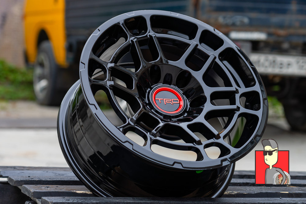 Комплект дисков TRD 197-7 17x8 et0 6x139.7