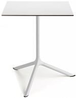 Стол ламинированный обеденный складной Scab Design Tripe Maxi Folding, белый, белый