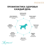 Premier Dog Puppy Turkey Сухой корм для щенков всех пород с  индейкой, 1 кг