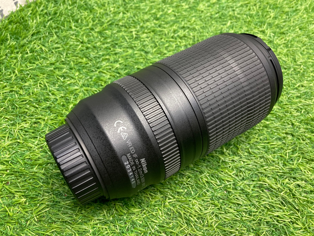 Nikon 70-300mm 4.5-5.6E ED VR AF-P Nikkor
