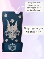 Башня для бросания кубиков Dice Tower, дайс тауэр для ДнД