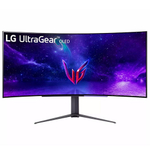 МОНИТОР 45" LG Gaming 45GR95QE-B Black (OLED, 3440×1440, 240Hz, 0.3ms, curved)