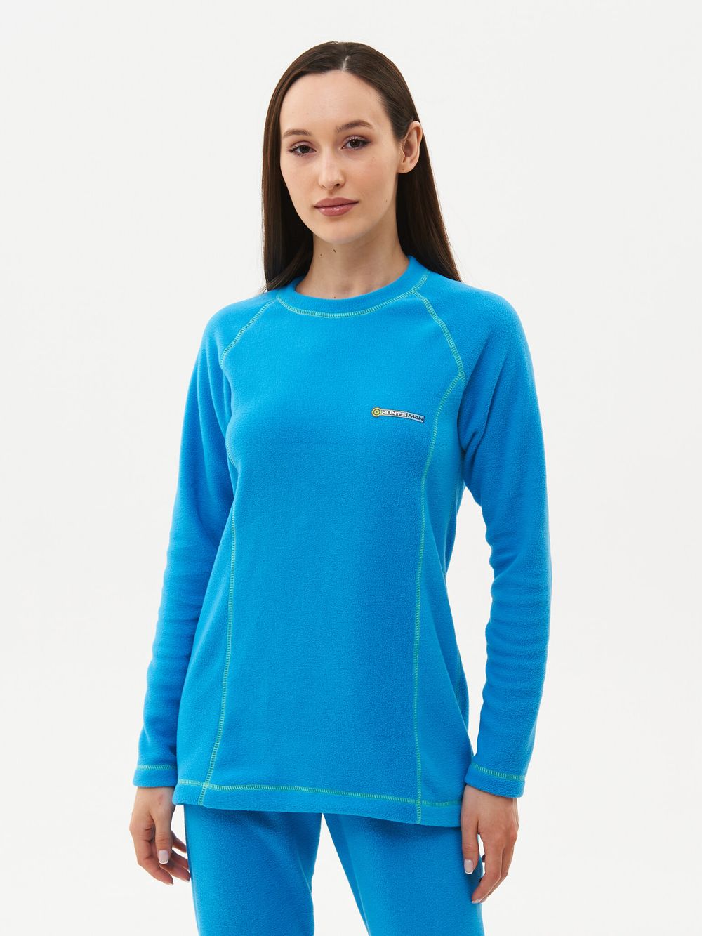 Термобелье женское Thermoline ткань Флис цвет Голубой