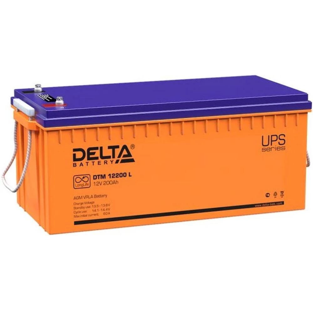 Аккумуляторная батарея Delta DTM12200L