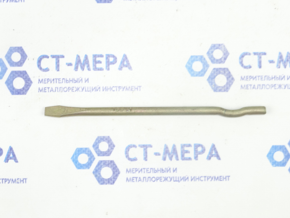 Заготовка шлицевая плоская (минусовая) 155х6.6х1мм (Без ручки) СССР