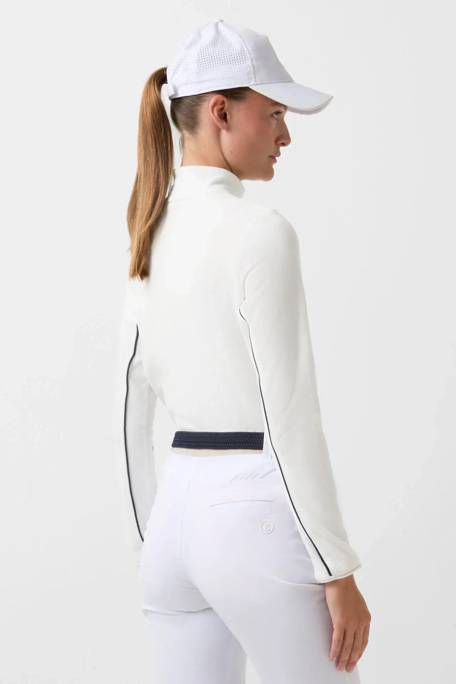 Джемпер BOGNER GOLF GEORGINA в белом цвете
