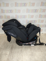 Автокресло детское Indigo Smart+ ISOFIX группа 0/1/2/3 (0-36) черный