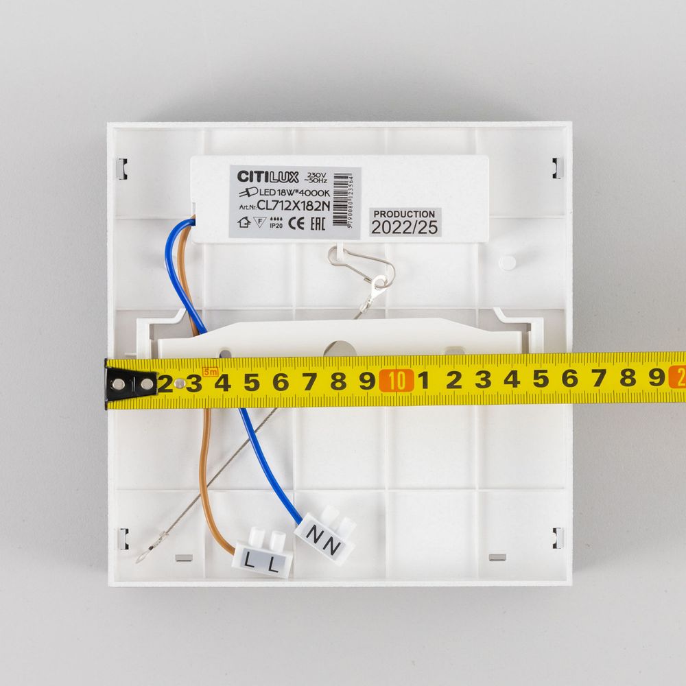 Citilux Тао CL712X182N LED Светильник потолочный с диммером Чёрный