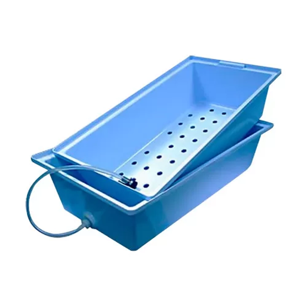 Контейнер 35 л КДС-35 белый с боковым сливом